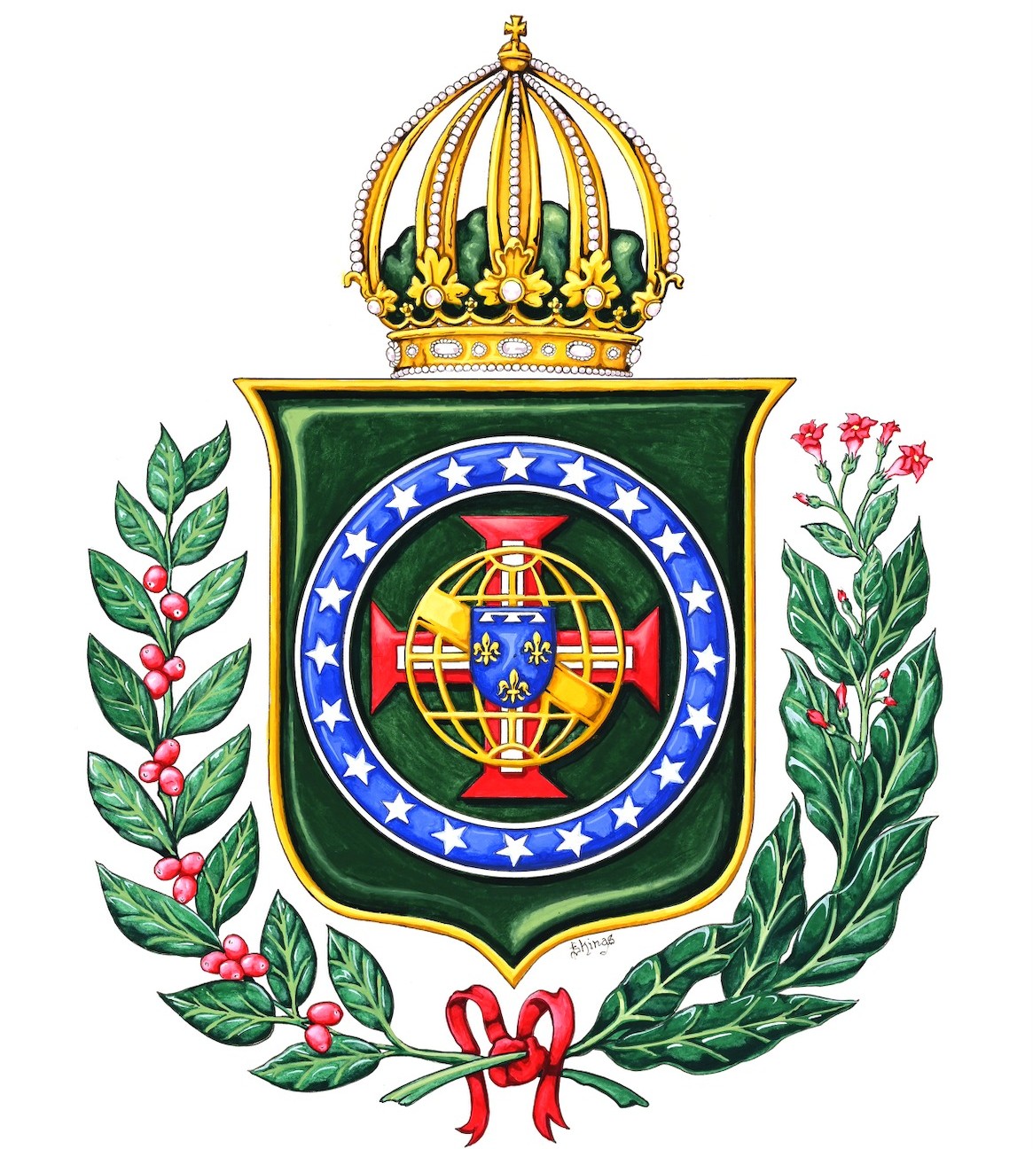 Imperial House of Brazil Logo